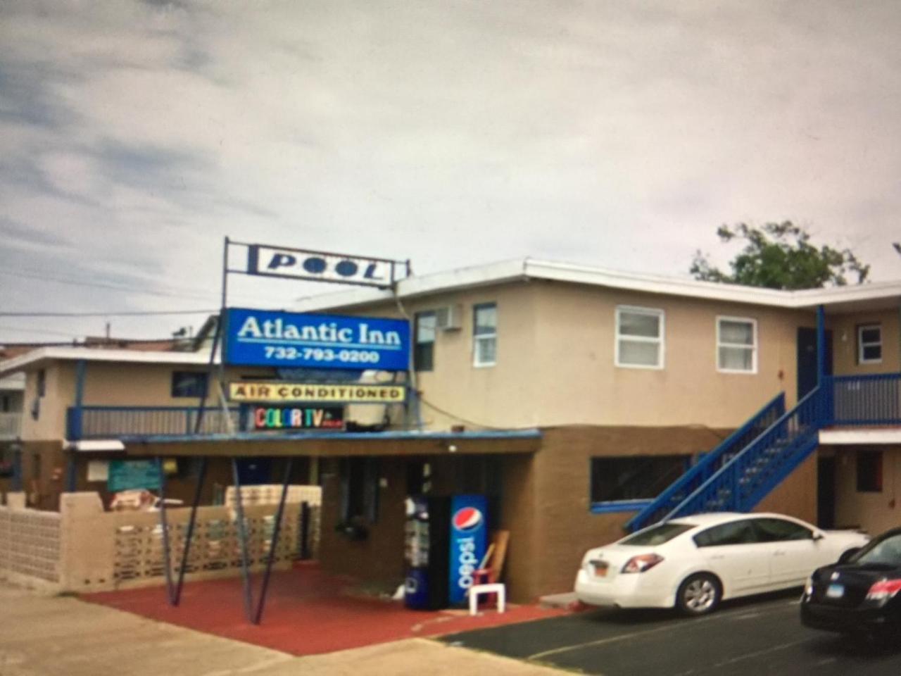 Atlantic Inn Seaside Heights Eksteriør bilde